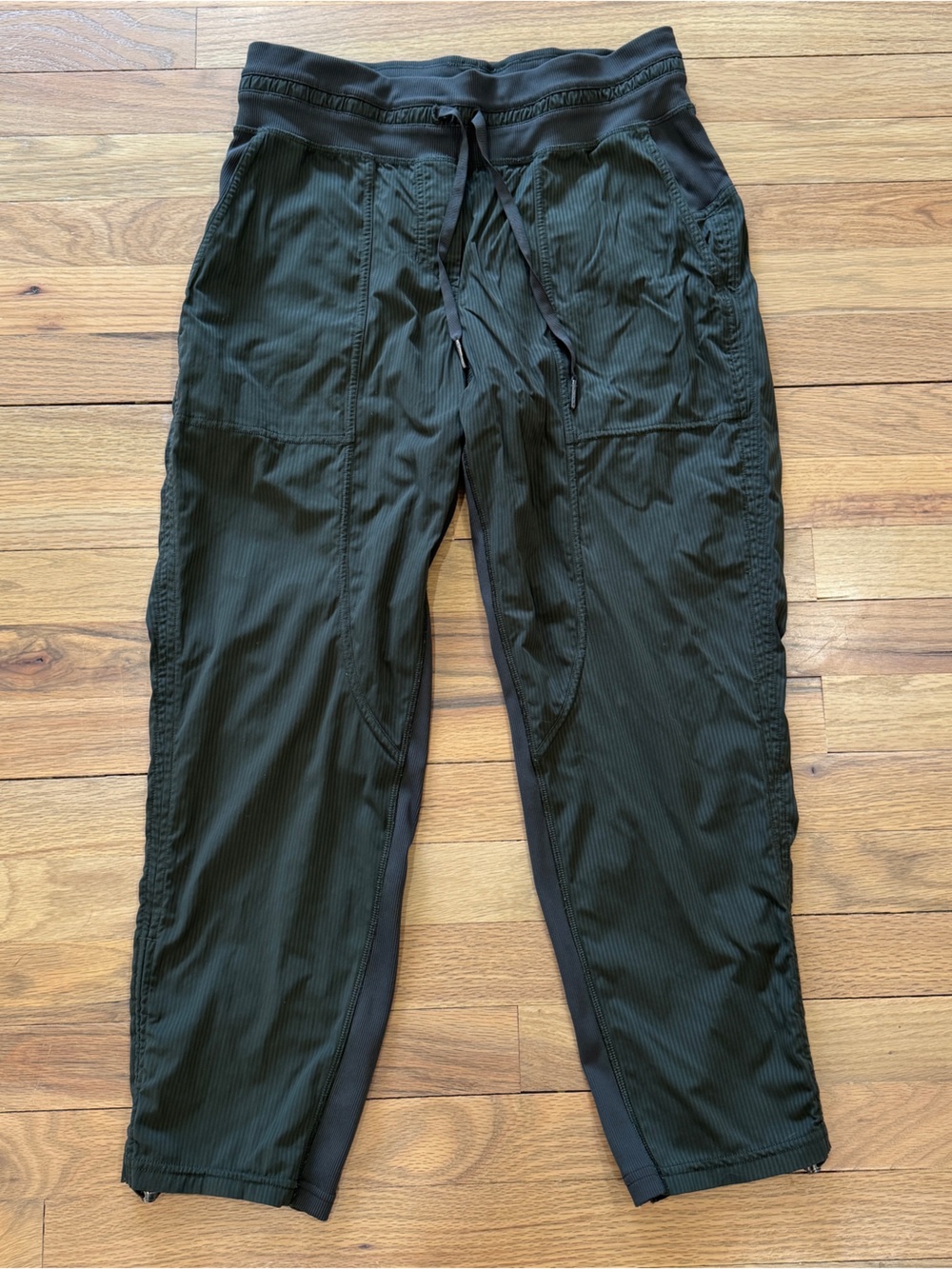 Lululemon Street to Studio Pant 25” Olive Green 6